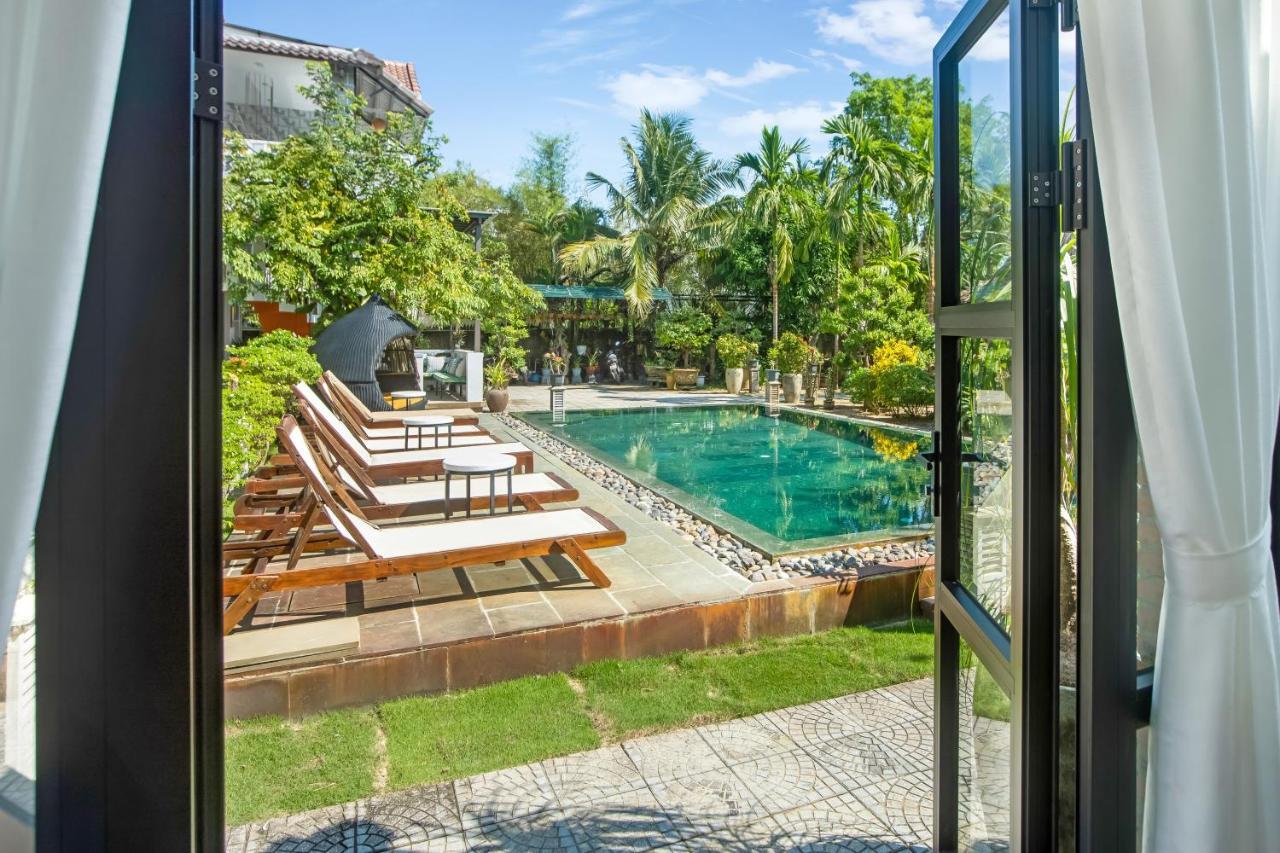 Mr Tho Garden Villas Hoi An Exterior foto