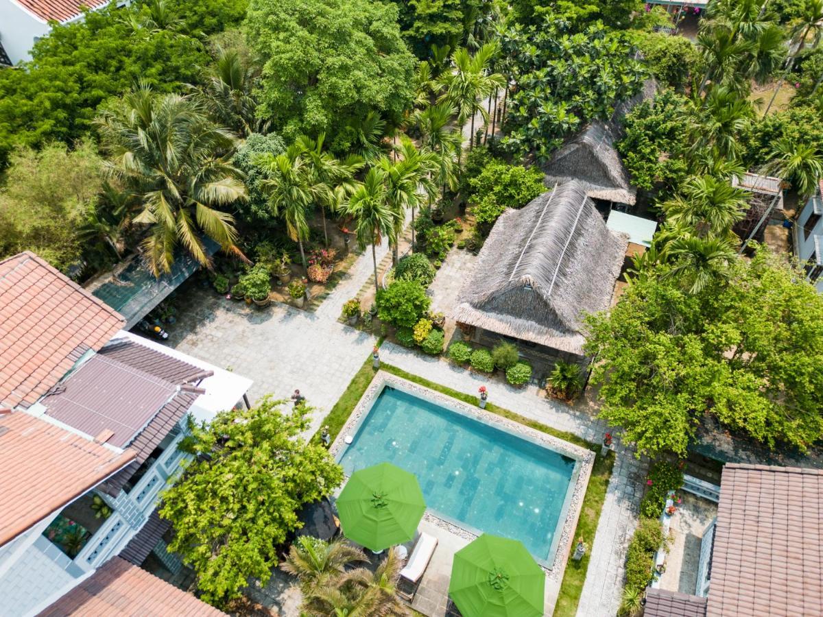 Mr Tho Garden Villas Hoi An Exterior foto